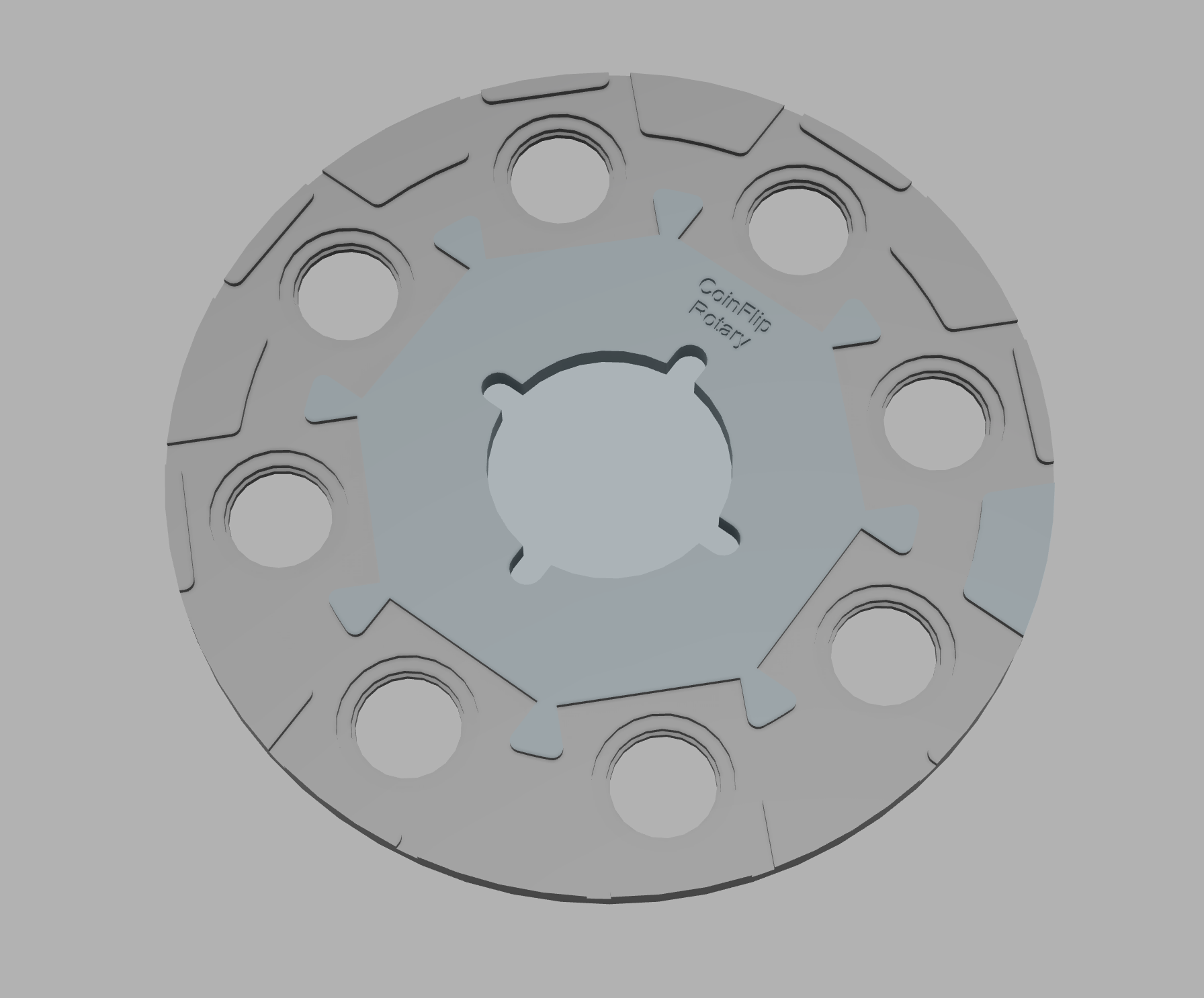 CoinFlip Rotary Jig